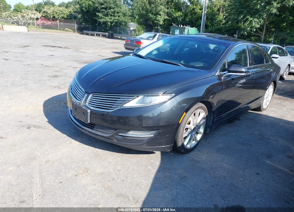 2014 LINCOLN MKZ VIN: 3LN6L2G92ER826644