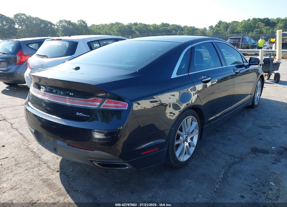 2014 LINCOLN MKZ VIN: 3LN6L2G92ER826644