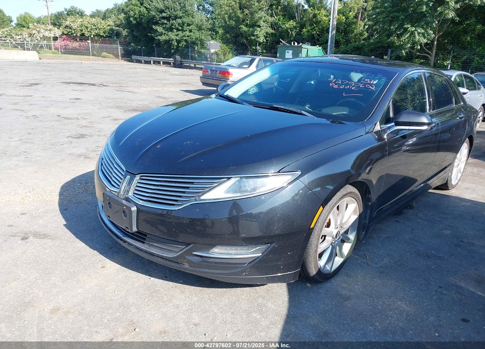 2014 LINCOLN MKZ VIN: 3LN6L2G92ER826644