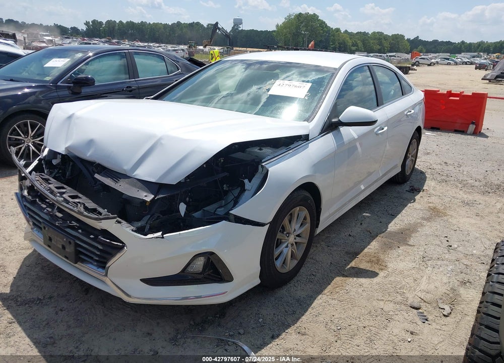 2018 HYUNDAI SONATA VIN: 5NPE24AA5JH682683