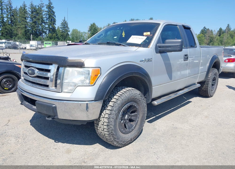 2012 FORD F-150 VIN: 1FTFX1EF3CFA73101