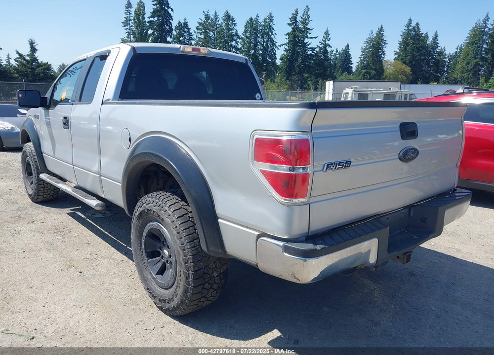 2012 FORD F-150 VIN: 1FTFX1EF3CFA73101