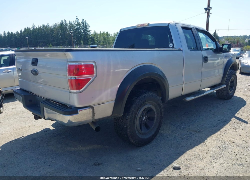 2012 FORD F-150 VIN: 1FTFX1EF3CFA73101