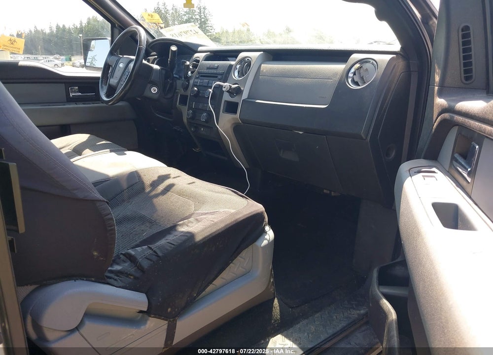2012 FORD F-150 VIN: 1FTFX1EF3CFA73101