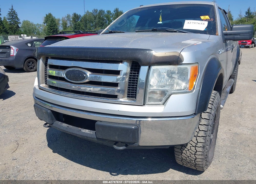 2012 FORD F-150 VIN: 1FTFX1EF3CFA73101
