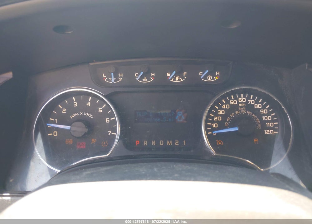 2012 FORD F-150 VIN: 1FTFX1EF3CFA73101