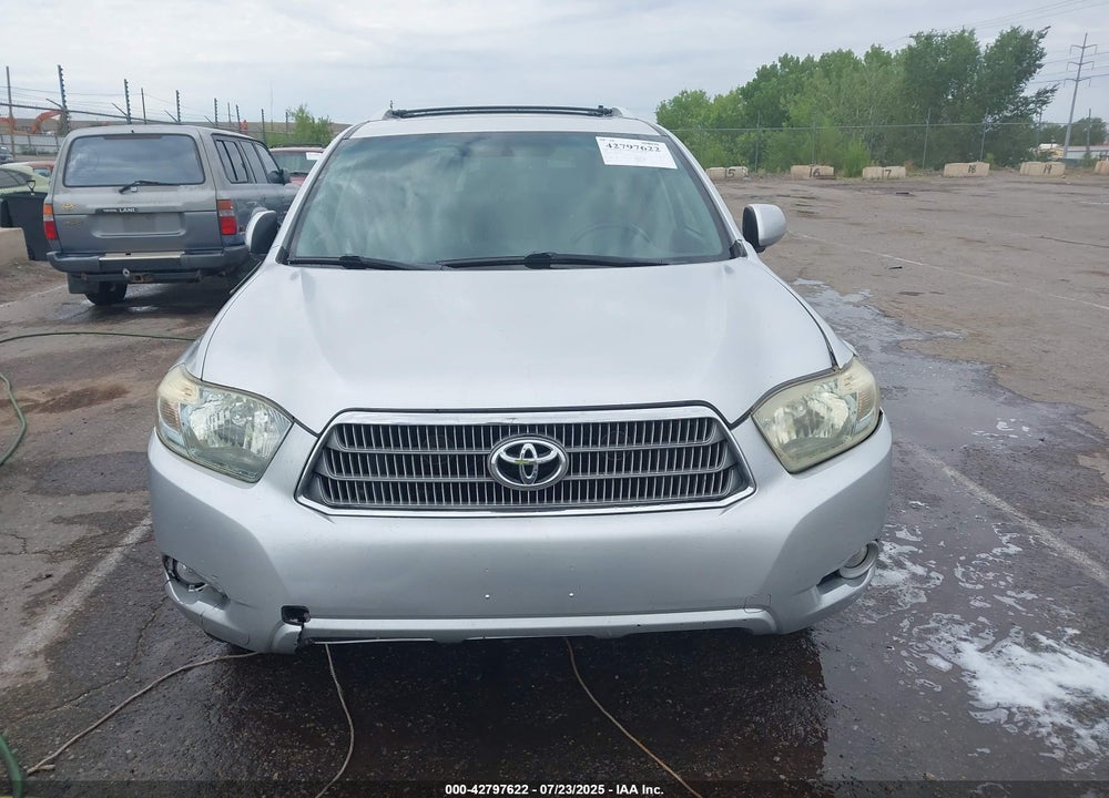 2009 TOYOTA HIGHLANDER HYBRID VIN: JTEEW44A892034635
