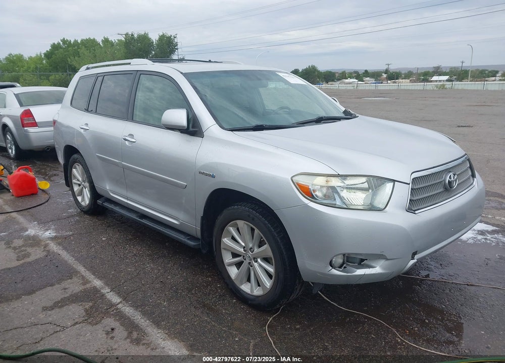 2009 TOYOTA HIGHLANDER HYBRID VIN: JTEEW44A892034635