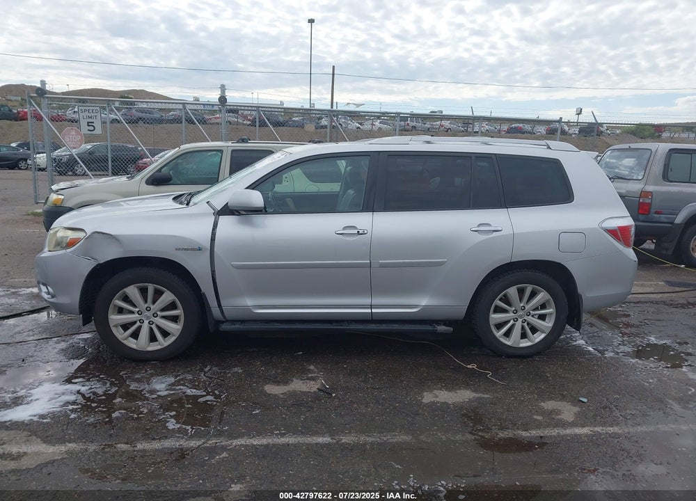 2009 TOYOTA HIGHLANDER HYBRID VIN: JTEEW44A892034635