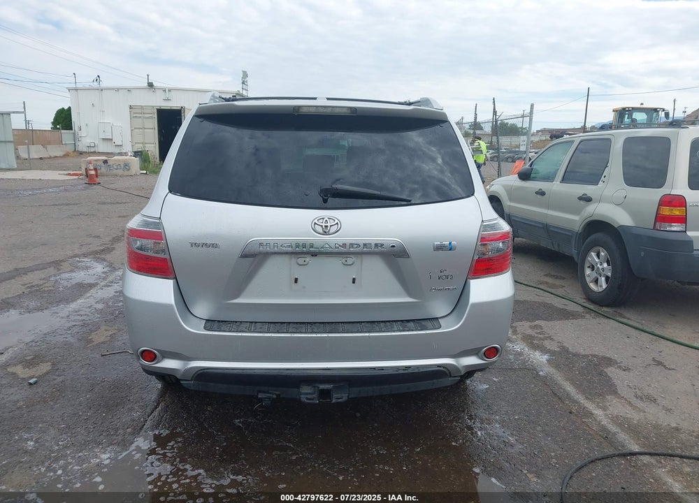 2009 TOYOTA HIGHLANDER HYBRID VIN: JTEEW44A892034635