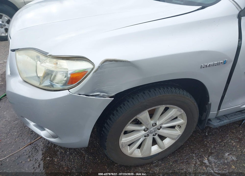 2009 TOYOTA HIGHLANDER HYBRID VIN: JTEEW44A892034635