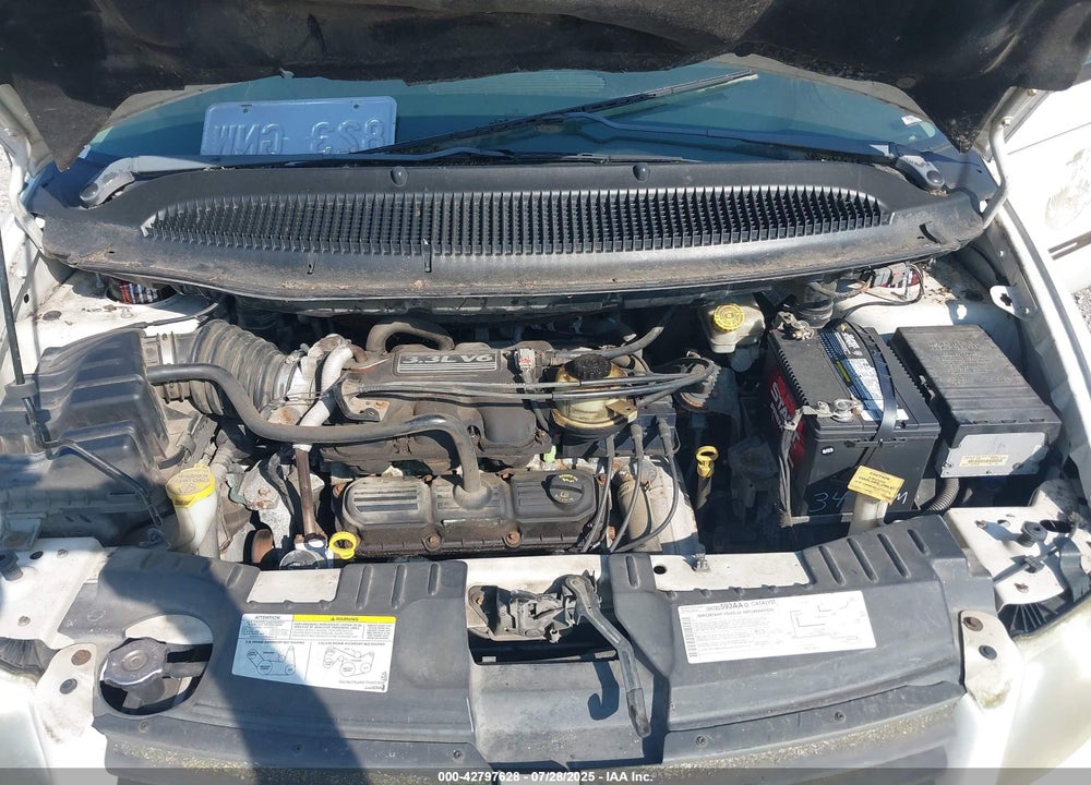 2006 DODGE GRAND CARAVAN VIN: 1D4GP24RX6B587290