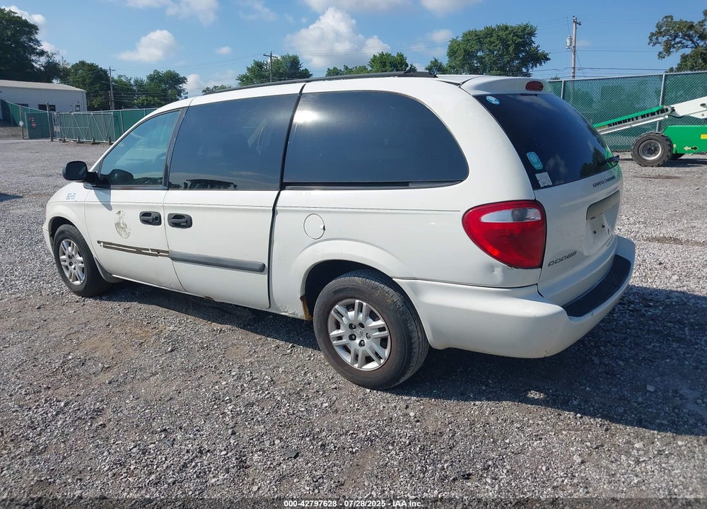2006 DODGE GRAND CARAVAN VIN: 1D4GP24RX6B587290