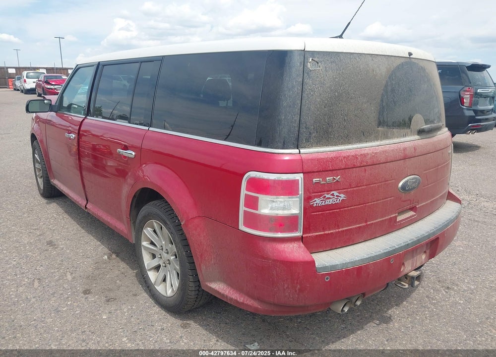 2011 FORD FLEX VIN: 2FMHK6CC7BBD25022