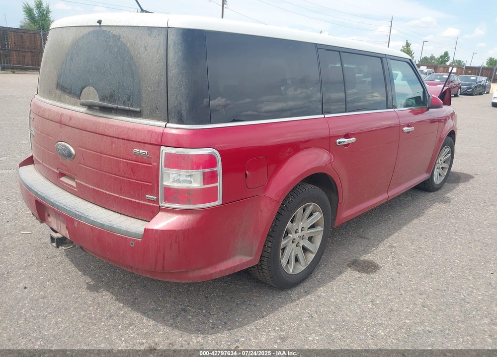 2011 FORD FLEX VIN: 2FMHK6CC7BBD25022