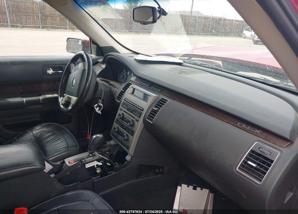 2011 FORD FLEX VIN: 2FMHK6CC7BBD25022