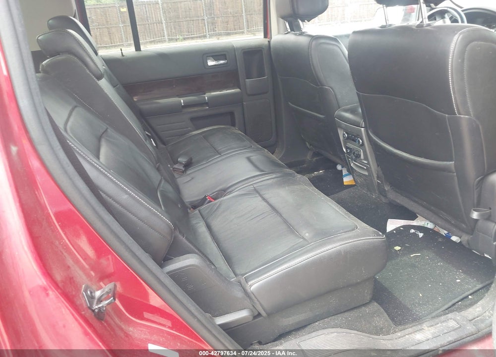2011 FORD FLEX VIN: 2FMHK6CC7BBD25022