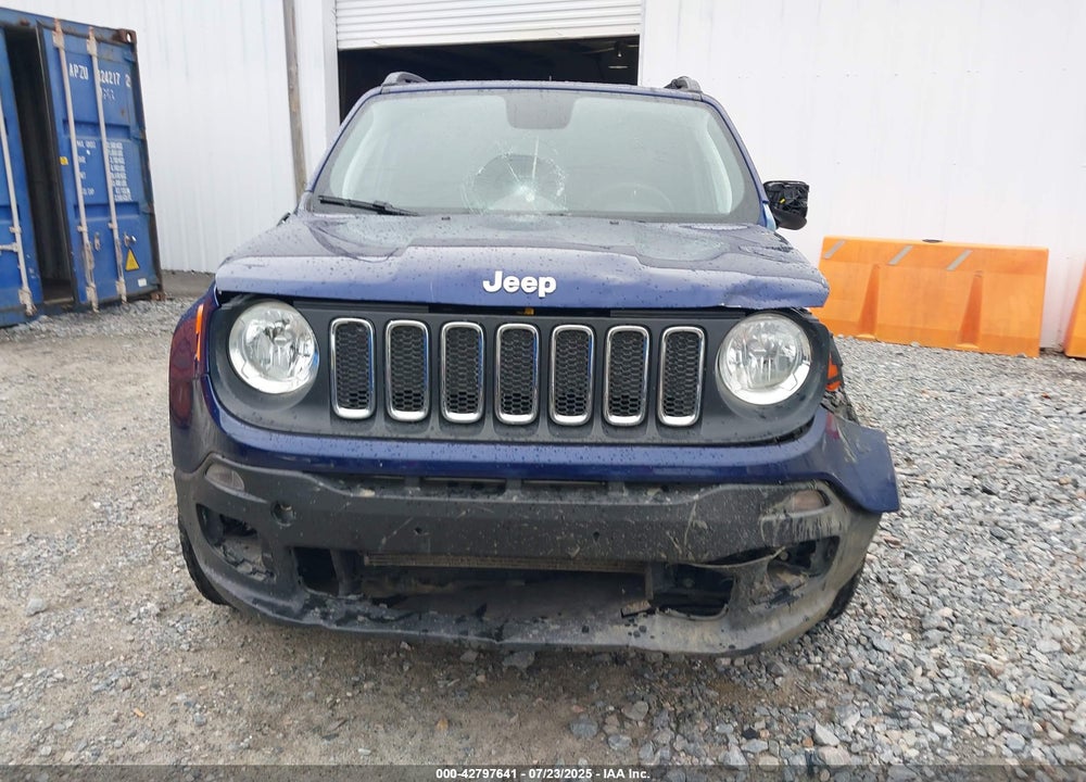 2018 JEEP RENEGADE VIN: ZACCJBAB5JPG92533