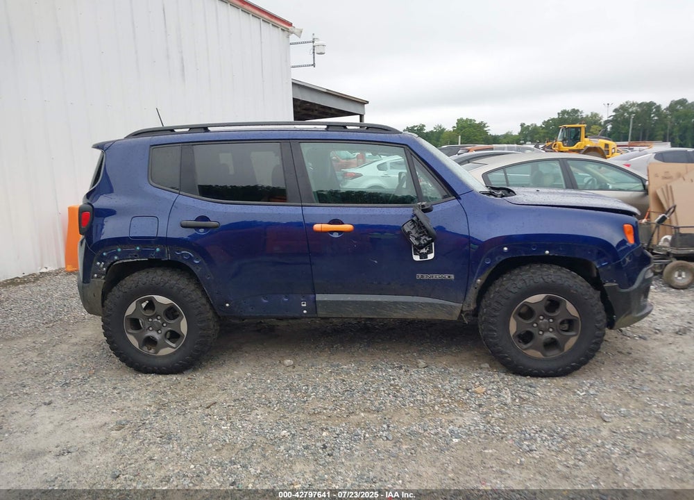 2018 JEEP RENEGADE VIN: ZACCJBAB5JPG92533