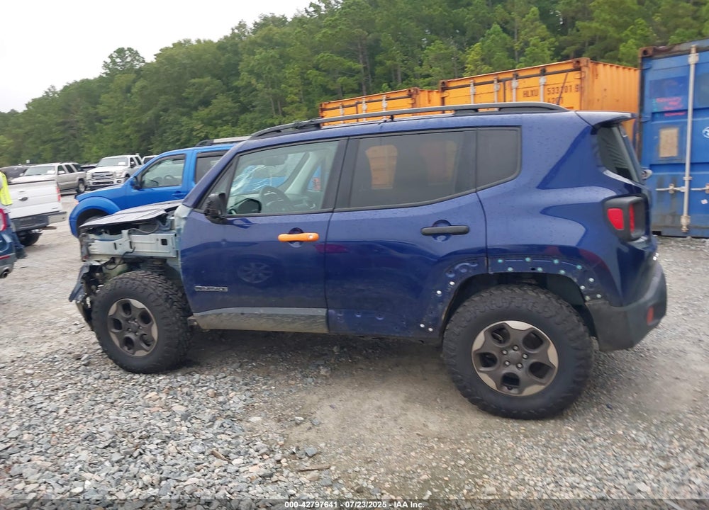 2018 JEEP RENEGADE VIN: ZACCJBAB5JPG92533