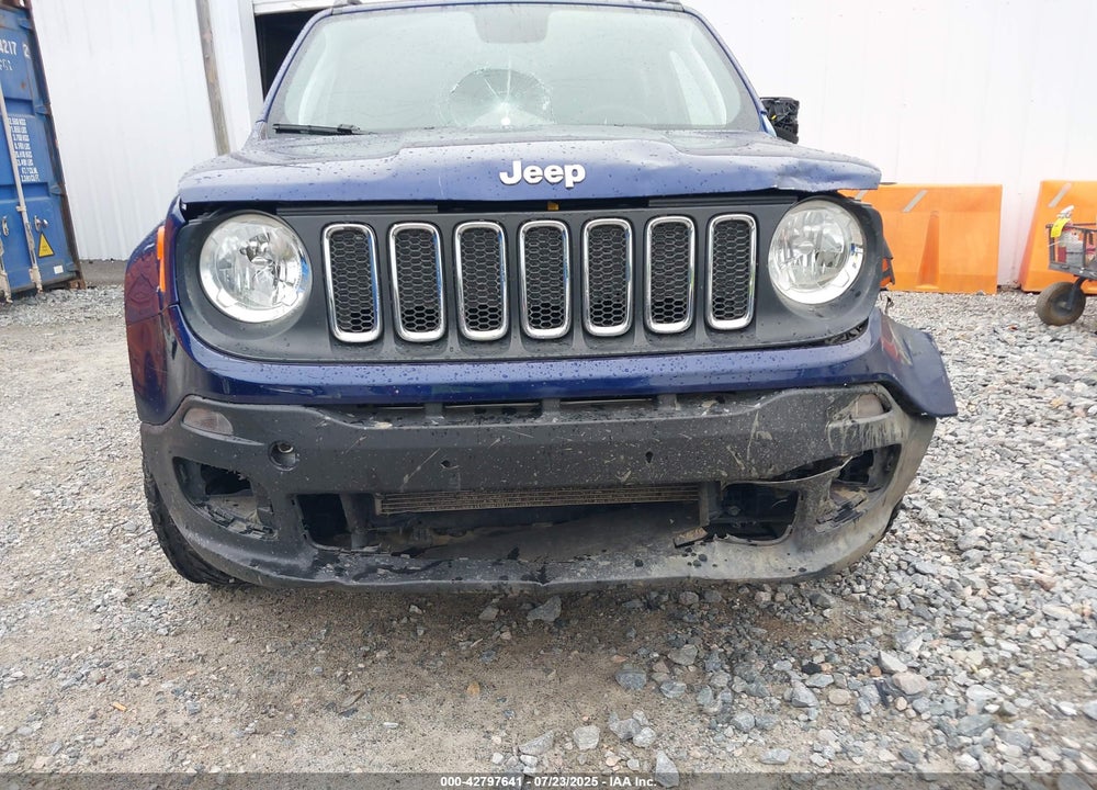 2018 JEEP RENEGADE VIN: ZACCJBAB5JPG92533