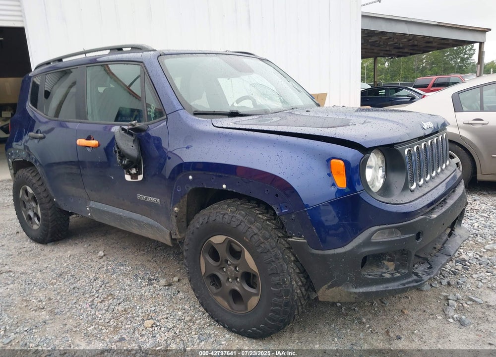 2018 JEEP RENEGADE VIN: ZACCJBAB5JPG92533