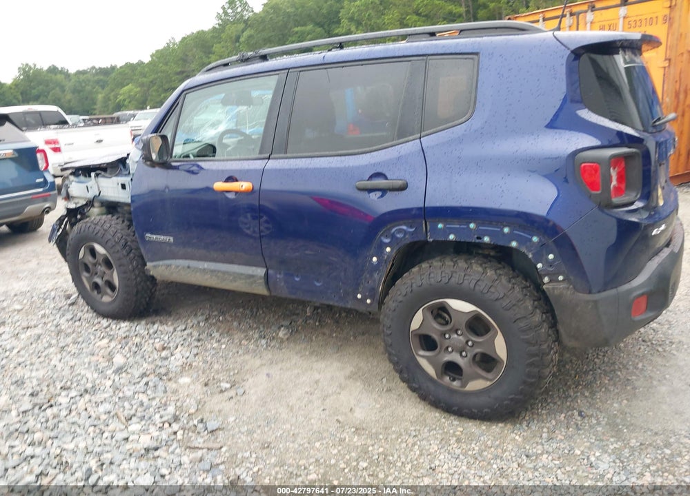 2018 JEEP RENEGADE VIN: ZACCJBAB5JPG92533