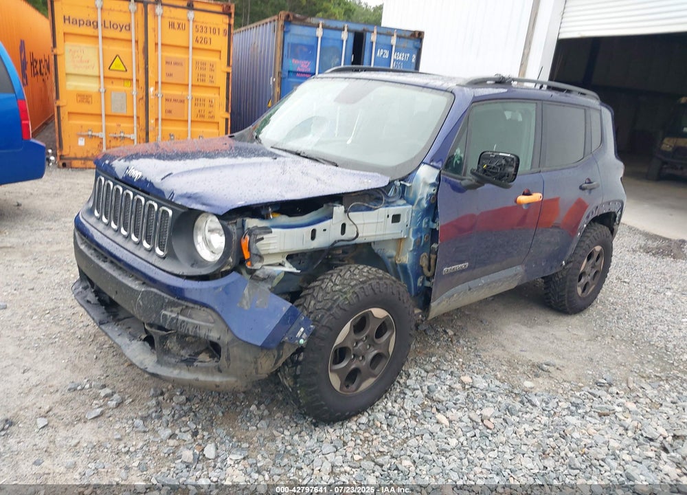 2018 JEEP RENEGADE VIN: ZACCJBAB5JPG92533