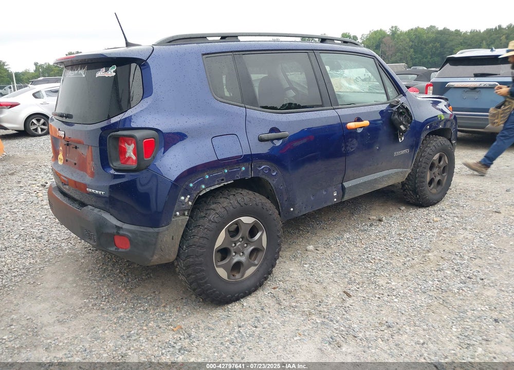 2018 JEEP RENEGADE VIN: ZACCJBAB5JPG92533
