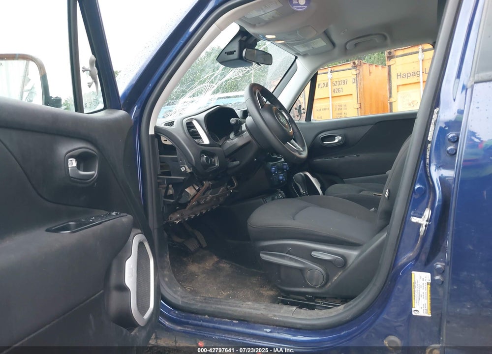 2018 JEEP RENEGADE VIN: ZACCJBAB5JPG92533