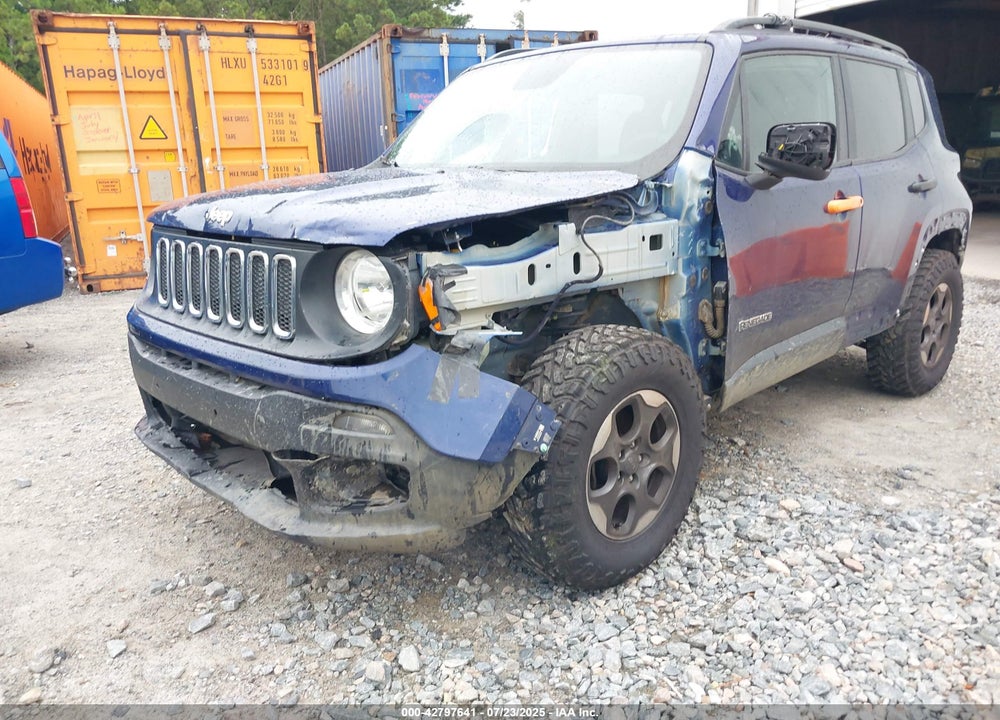 2018 JEEP RENEGADE VIN: ZACCJBAB5JPG92533