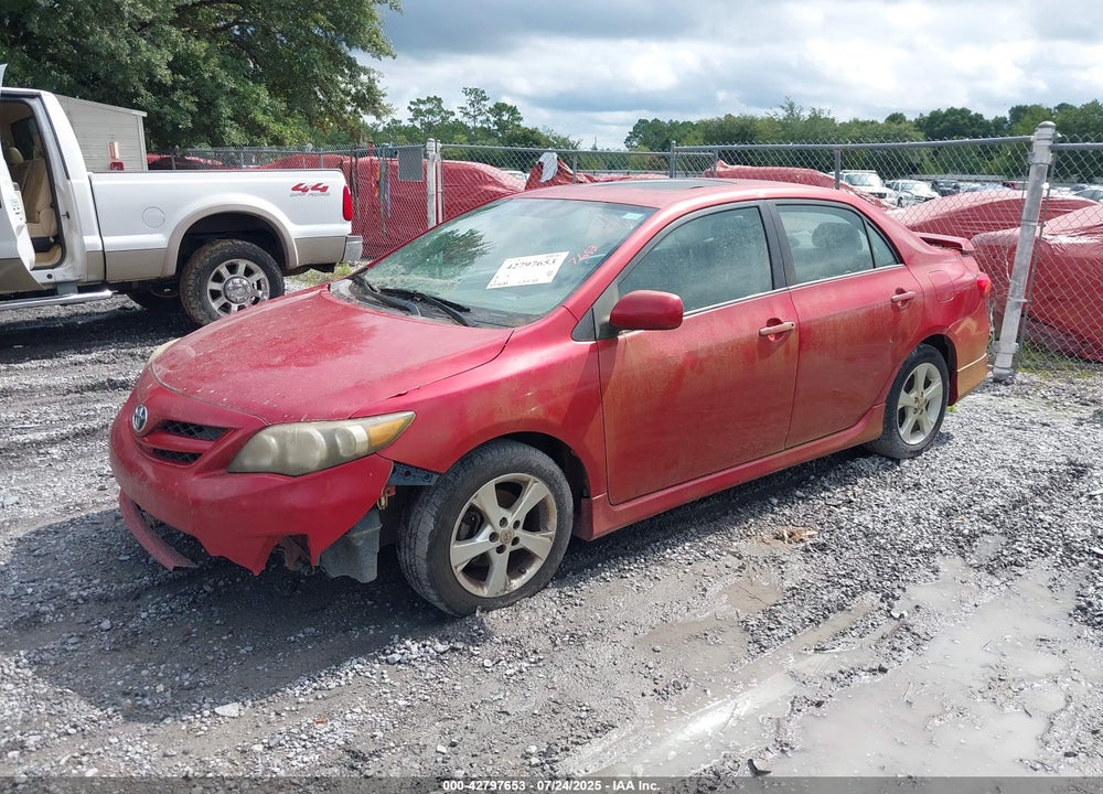2011 TOYOTA COROLLA VIN: 2T1BU4EE8BC667495