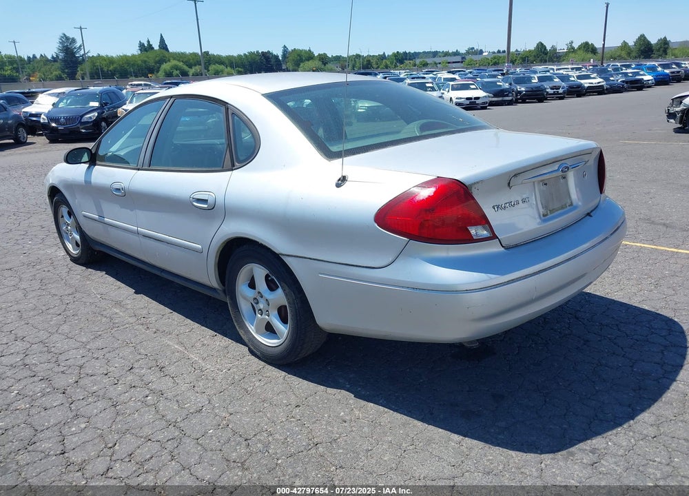 2000 FORD TAURUS SES VIN: 1FAFP55U8YG234331