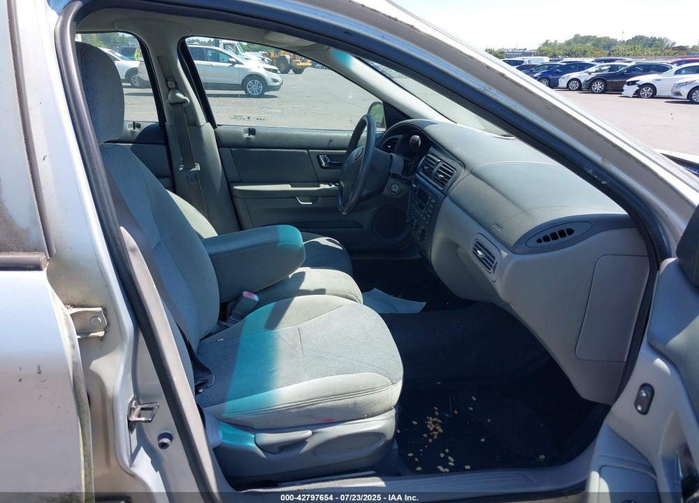 2000 FORD TAURUS SES VIN: 1FAFP55U8YG234331
