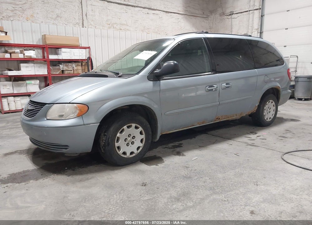 2003 CHRYSLER TOWN & COUNTRY LX VIN: 2C4GP44323R303703