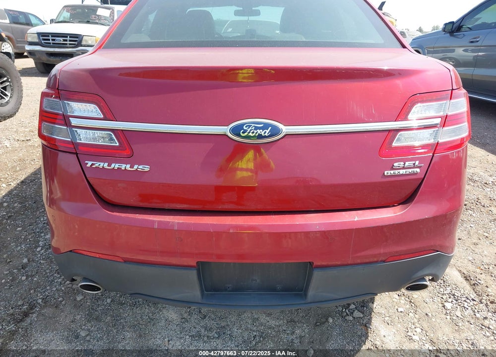 2013 FORD TAURUS SEL VIN: 1FAHP2E83DG120547