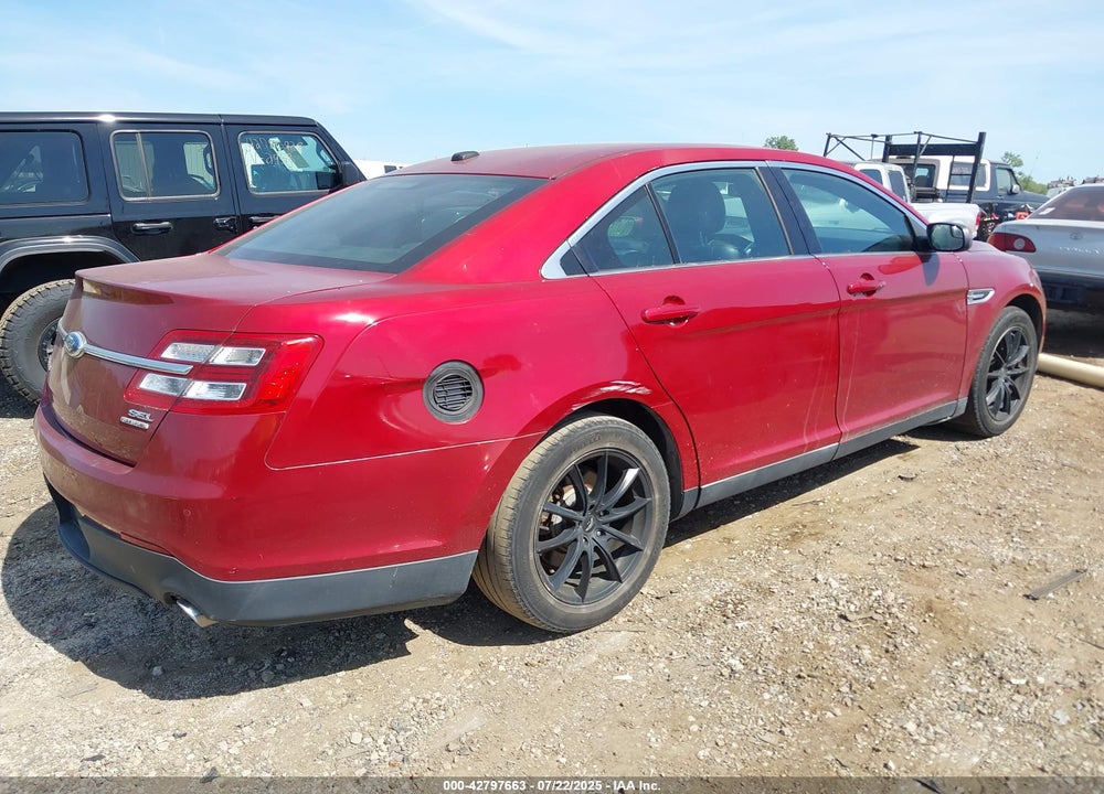2013 FORD TAURUS SEL VIN: 1FAHP2E83DG120547