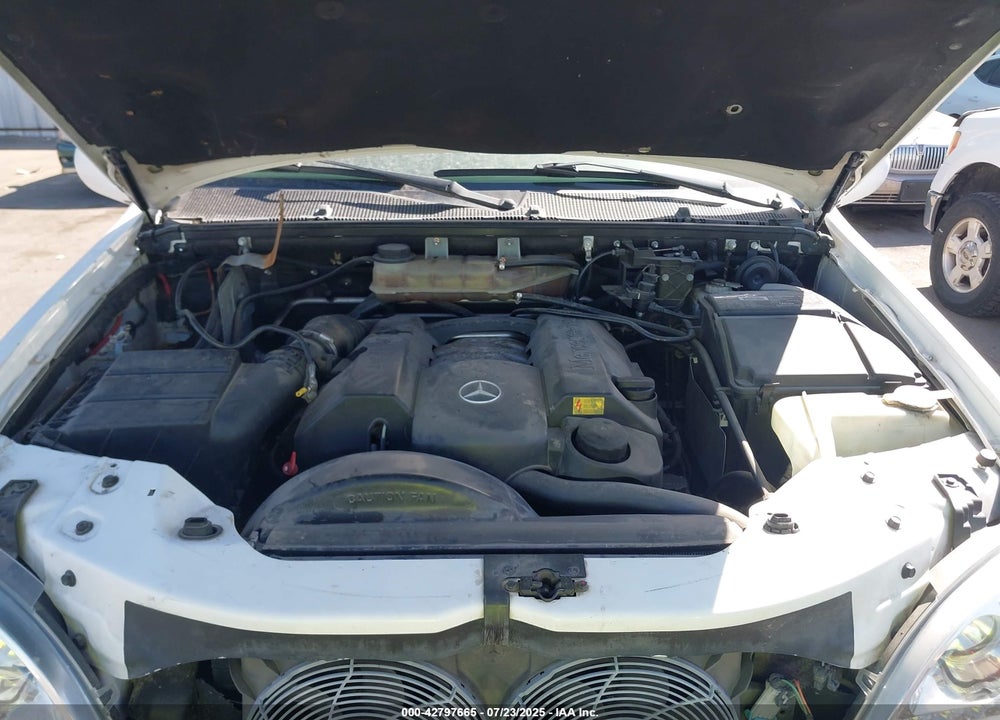2000 MERCEDES-BENZ ML 320 VIN: 4JGAB54E4YA162491