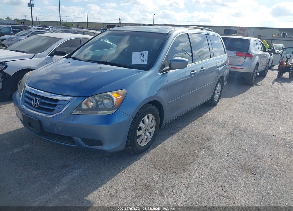 2008 HONDA ODYSSEY EX-L VIN: 5FNRL38788B000729