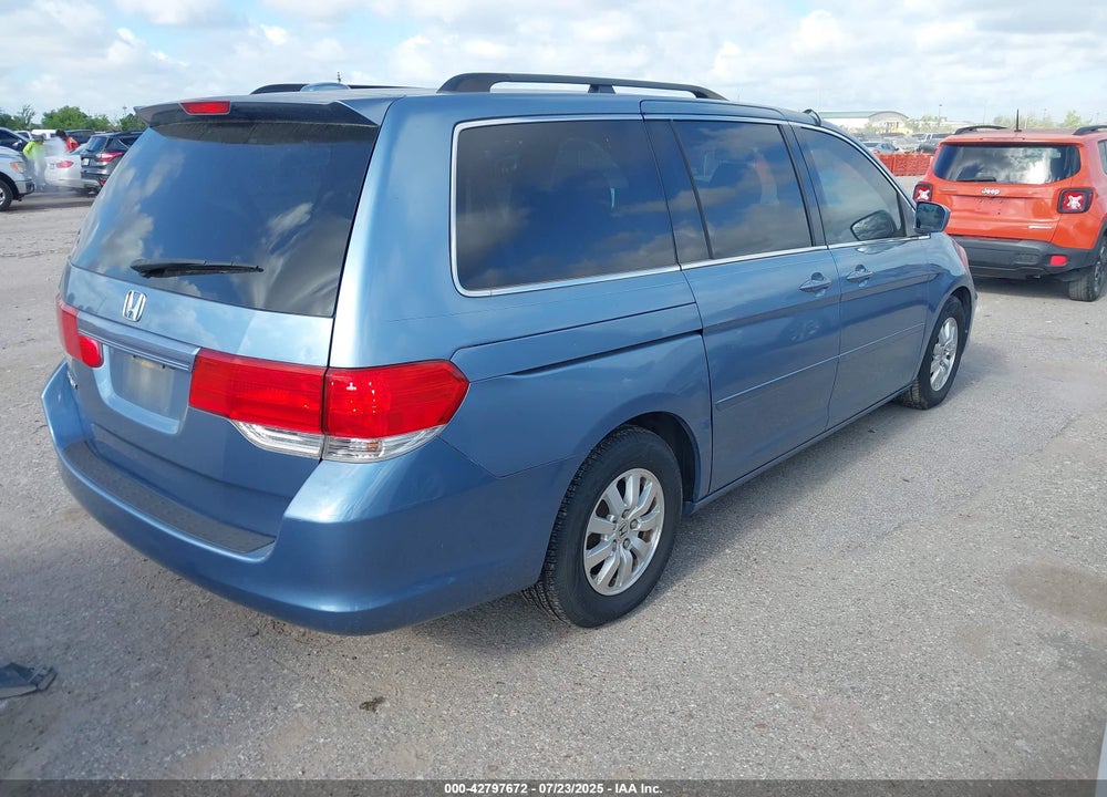 2008 HONDA ODYSSEY EX-L VIN: 5FNRL38788B000729