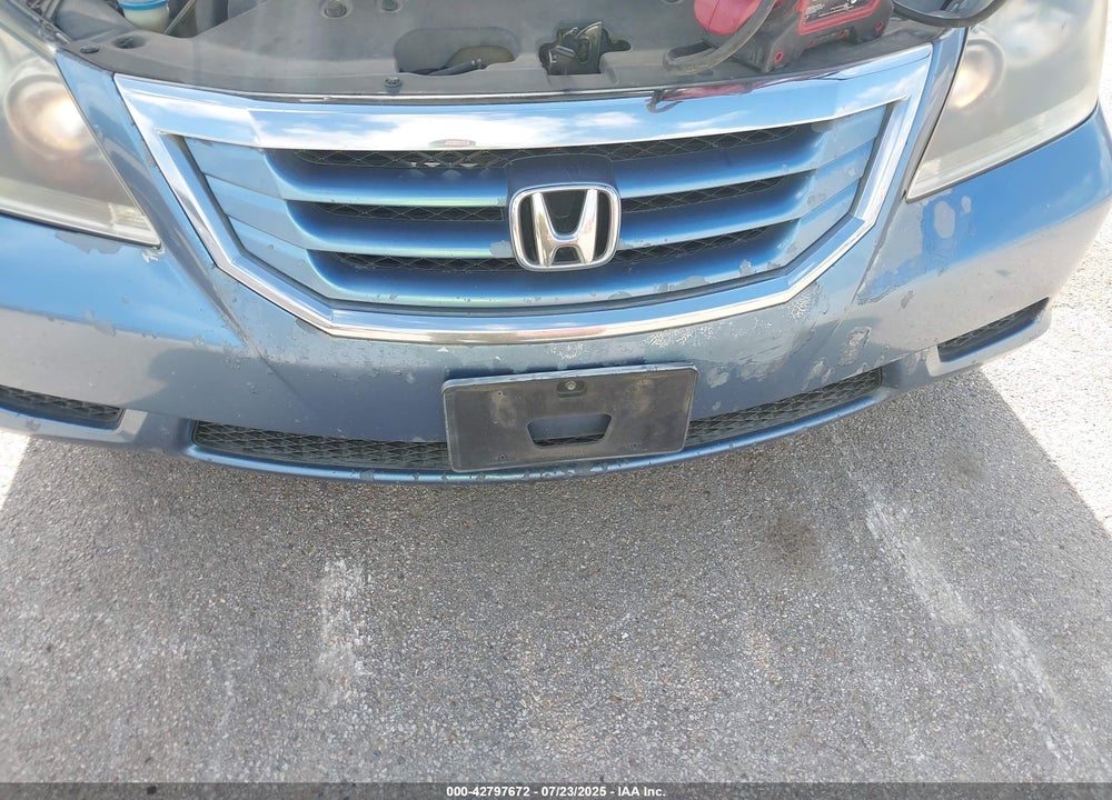 2008 HONDA ODYSSEY EX-L VIN: 5FNRL38788B000729