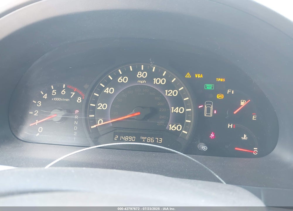 2008 HONDA ODYSSEY EX-L VIN: 5FNRL38788B000729