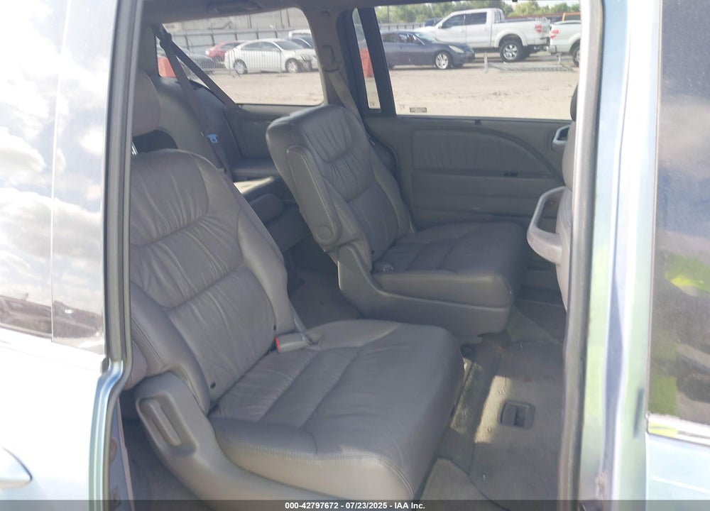 2008 HONDA ODYSSEY EX-L VIN: 5FNRL38788B000729
