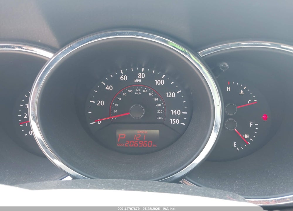 2011 KIA SORENTO EX V6 VIN: 5XYKU4A26BG081684