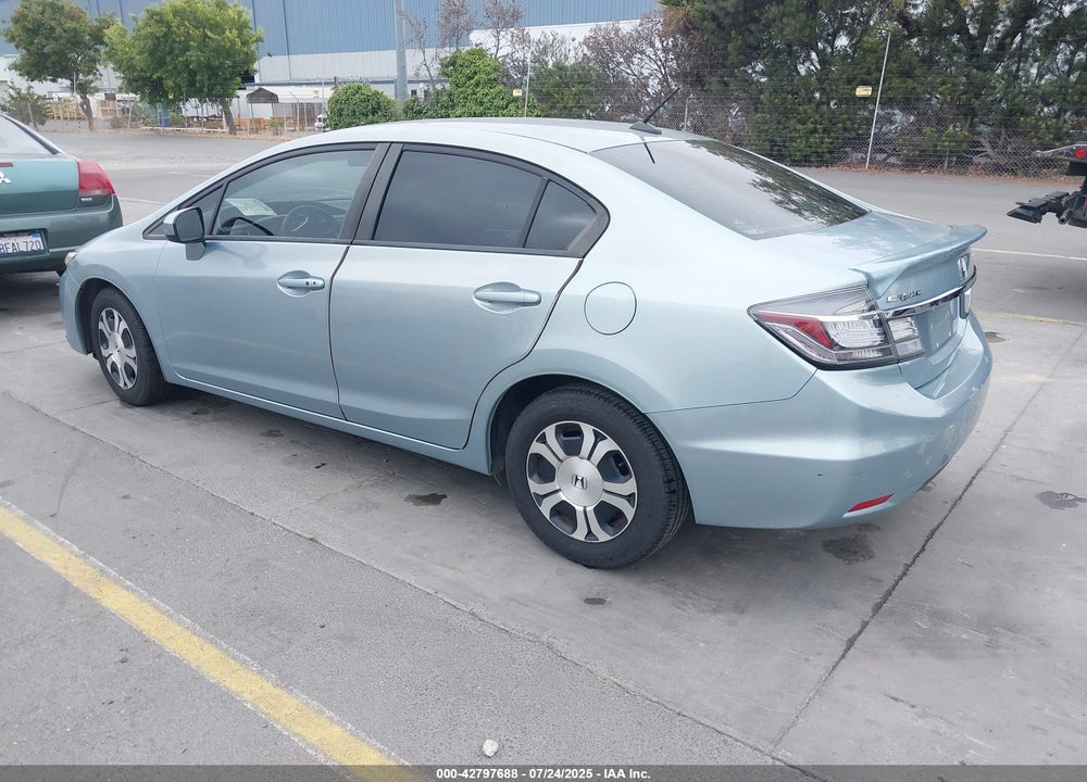 2014 HONDA CIVIC HYBRID VIN: 19XFB4F32EE201104