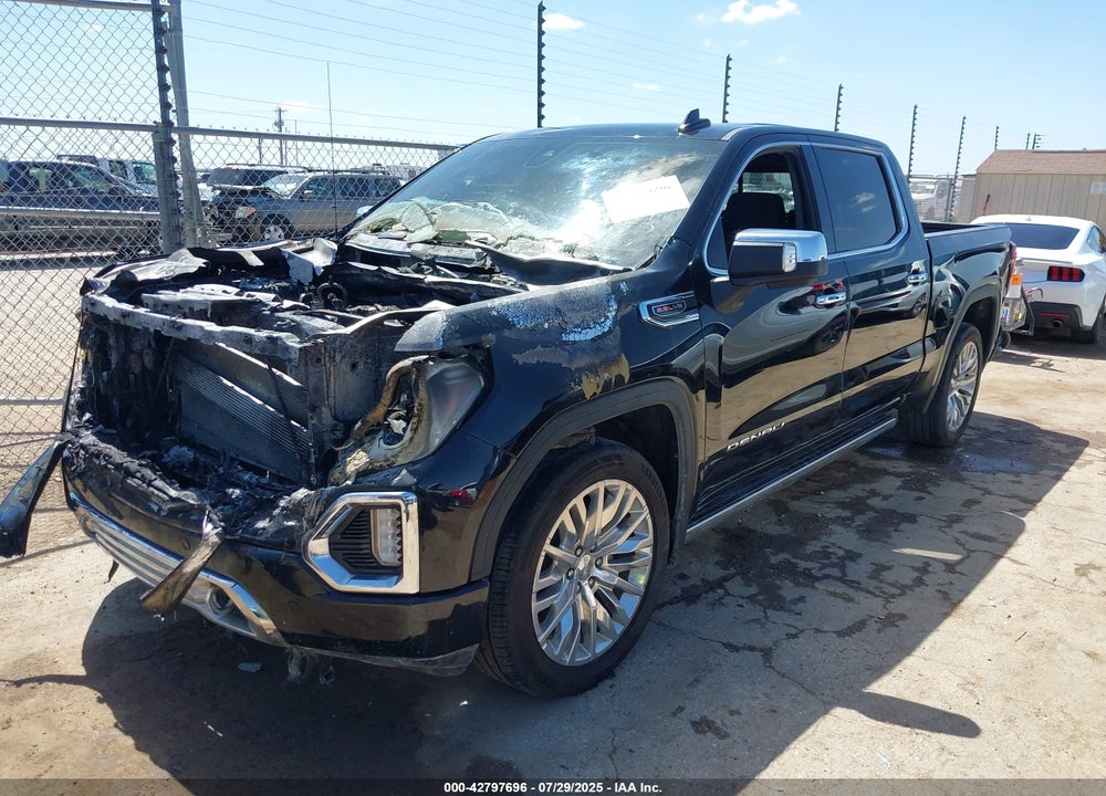 2019 GMC SIERRA 1500 VIN: 1GTU9FEL1KZ107523