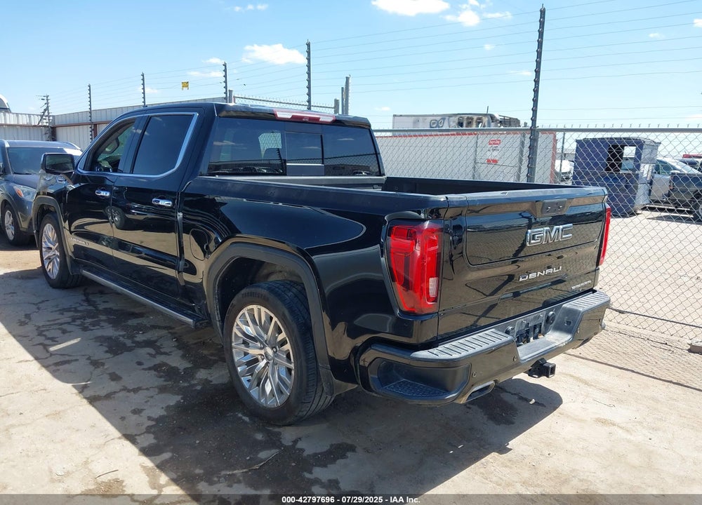 2019 GMC SIERRA 1500 VIN: 1GTU9FEL1KZ107523