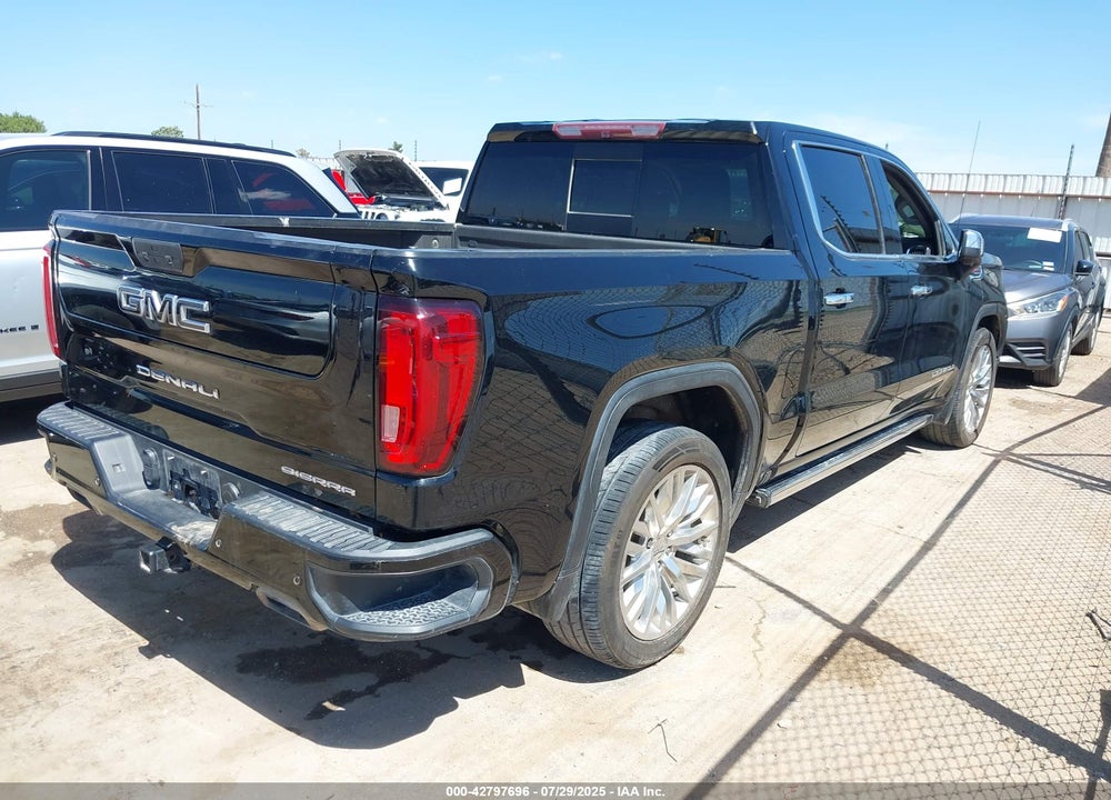 2019 GMC SIERRA 1500 VIN: 1GTU9FEL1KZ107523