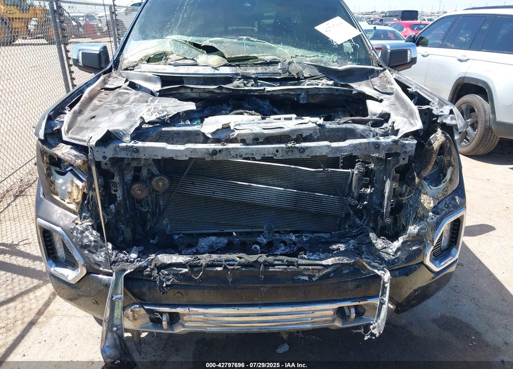2019 GMC SIERRA 1500 VIN: 1GTU9FEL1KZ107523
