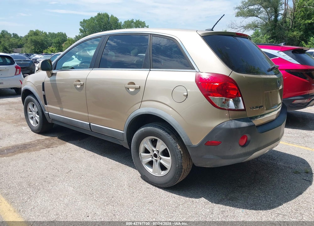 2008 SATURN VUE VIN: 3GSCL33P68S525717